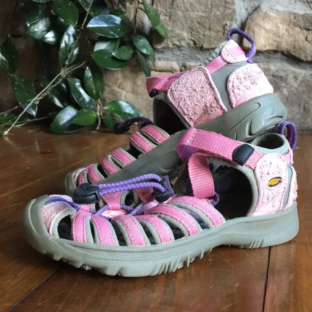 Pink Keen Sandals Kids size 13